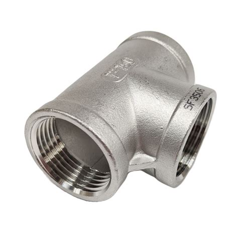 Stainless Steel Fittings Stainless Steel 316 Tee 15mm Company Name