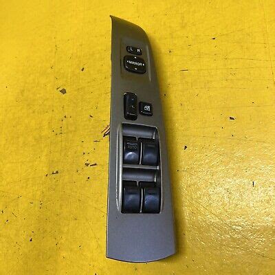 2004 2009 Toyota Prius Master Power Window Switch 84820 47050 OEM FREE