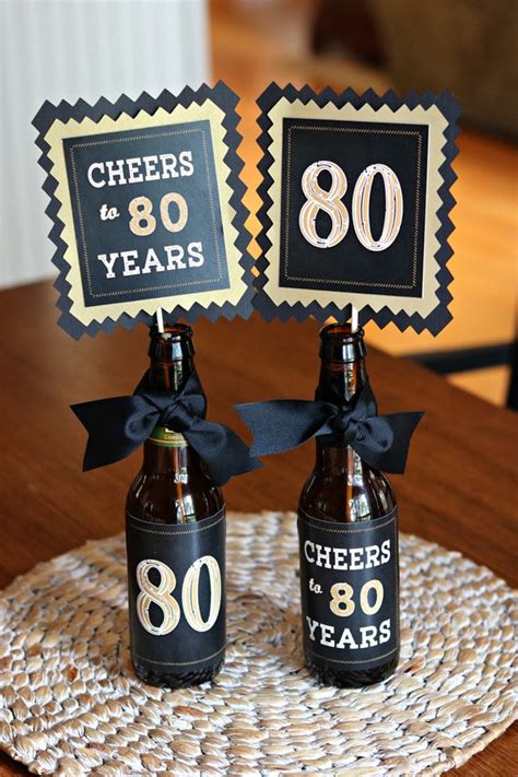 80Th Birthday Party Ideas Etsy / 80th Birthday Ideas Etsy - You can ...