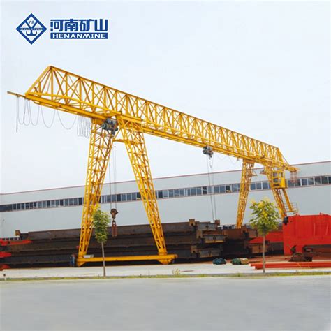 Fem Standard Outdoor Double Girder Truss Gantry Crane Truss Gantry