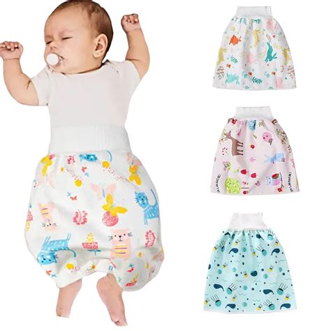 Baby Wasserdichte Windel Rock F R T Pfchen Baby Comfy Windel Kurze F R