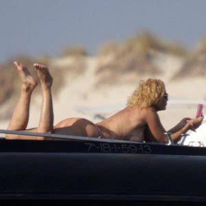 Old TV Host Marlene Mourreau Nude Tits On The Yacht Scandal Planet