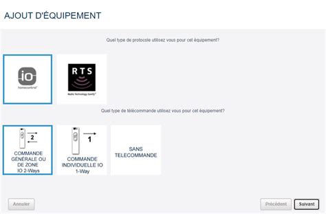 Ajouter Un Volet Roulant IO Sur Energeasy Connect Par L Interface Web