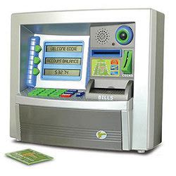 Deluxe ATM Machine Toy - FindGift.com