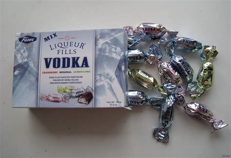 Конфеты Fazer Vodka