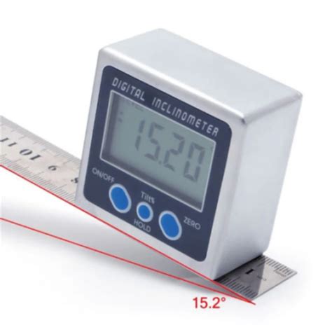 Digital Protractor Inclinometer Level Box Level Measuring Tool