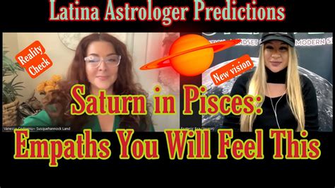 Saturn In Pisces 2023 Through 2026 Predictions ALL SIGNS YouTube