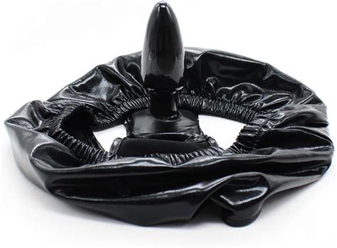 OnundOn Slip En Latex Pour Homme Avec Gode Anal Interne Noir Amazon Fr