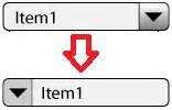 Java Javafx How To Change Combobox Choicebox Drop Down Button