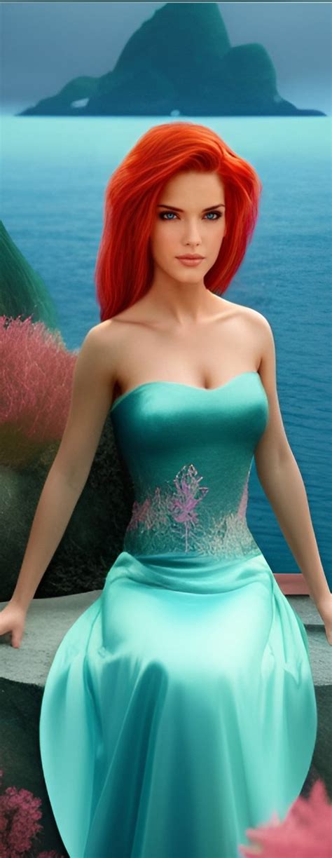 Princess Ariel Human Form by Loki-667 on DeviantArt