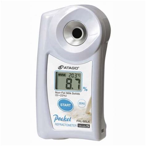 Digitale Refraktometer Pal Serie Atago Gimat Liquid Monitoring