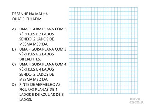 Atividade Com Malha Quadriculada - Atividade Com Malha Quadriculada - FDPLEARN