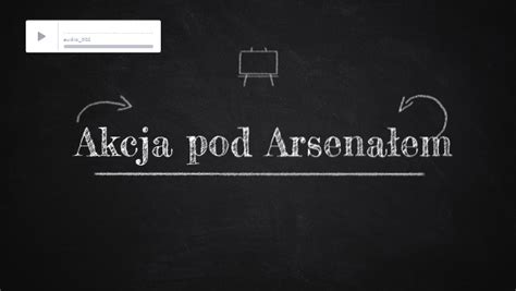 Akcja pod Arsenałem Kamienie na szaniec