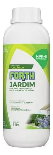 Fertilizante orgánico Forth Fertilizante concentrado para jardín 1