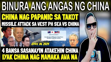 Pakiusap Ng China Itigil Na Ng Pinas Ang Paghaham N Ng Gul Pan C Na