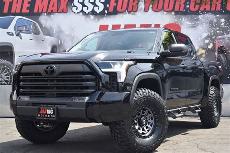 2023 Used Toyota Tundra 4wd Tss Package 37 Bf Goodrich 17 Fuel Wheels