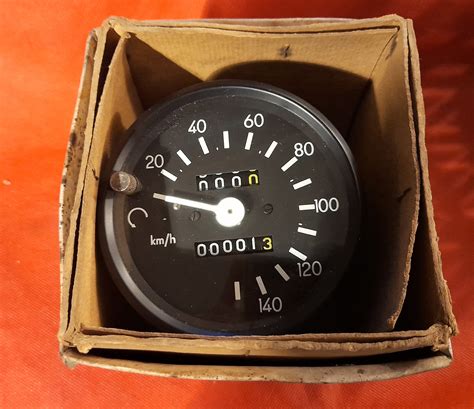 Tachometer Km H Retro Garage Dessau