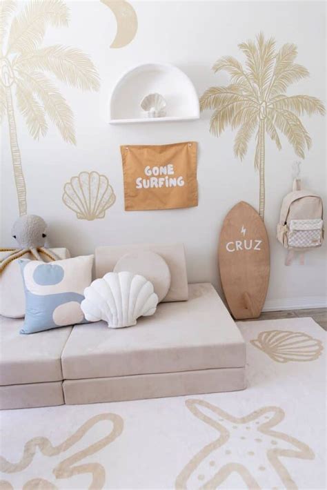 20 Coastal Kids Bedroom Decor Ideas » Lady Decluttered