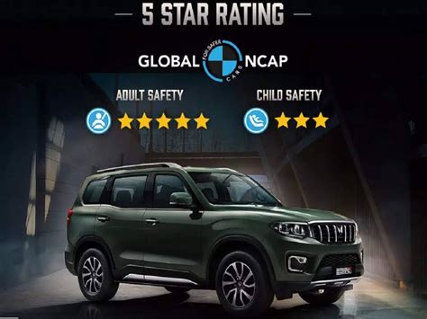 Mahindra Scorpio N Scores 5 Star At The Global Ncap Safety Rating Video In Story Motor World