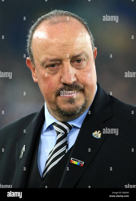 Newcastle United Manager Rafael Benitez During The Premier League Match