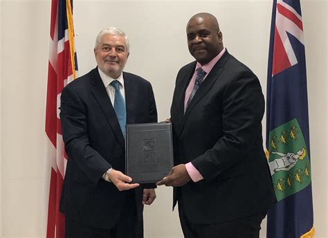 Presentation Of Credentials To Government Of The British Virgin Islands United Nations