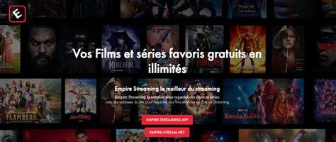 Empire Streaming La Nouvelle Adresse Officielle Du Site