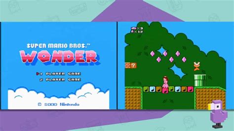 Commercial for Super Mario Bros. Wonder on NES Is A Fan-Made Masterpiece