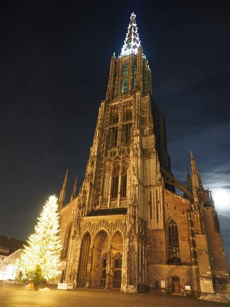 Ulmer Münster Ulm Weihnachten Kostenloses Foto auf Pixabay Pixabay