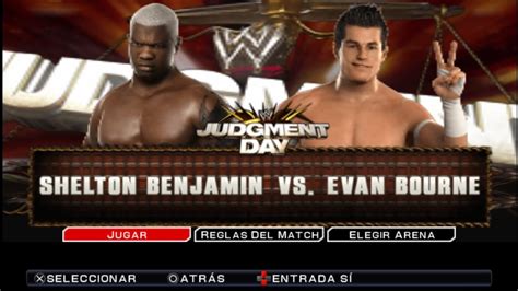 Combate De Debut Shelton Benjamin VS Theluisgamer456 YouTube