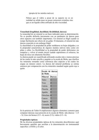 Minerales Y Rocas PDF