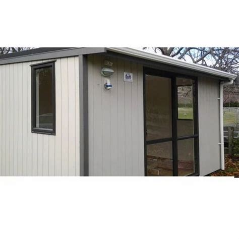 Steel Rectangular Modular Portable Cabin For House At Rs Unit In