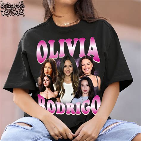 Olivia Rodrigo Vintage Graphic S Tshirt Singer Homage Etsy