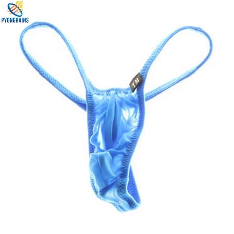 New Men Underwear Thongs Male Fashion Super Sexy Nylon Jockstrap Gay Mens Thongs And G