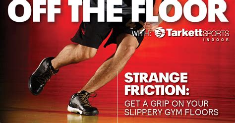 Get A Grip On Your Slippery Gym Floors Sports Court Tarkett Sports