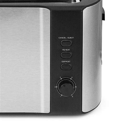 Customer Reviews Elite Gourmet 4 Slice Long Slot Toaster Stainless Steel Ect 3100 Best Buy