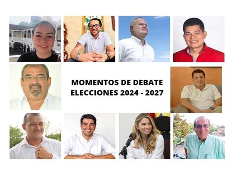 Primer Debate De Los Candidatos A La Alcaldía De Girardot Será