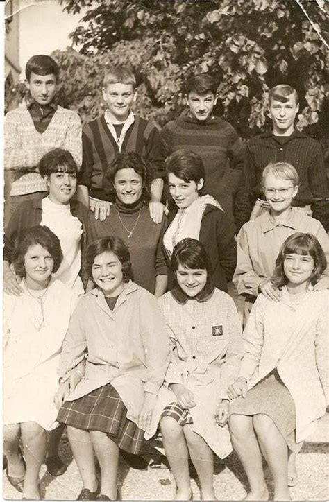 Photo De Classe Classe De 3ème De 1964 Collège Du Pays De Sault