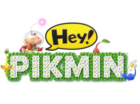 Fixed The Hey Pikmin Logo For Veterans Rpikmin