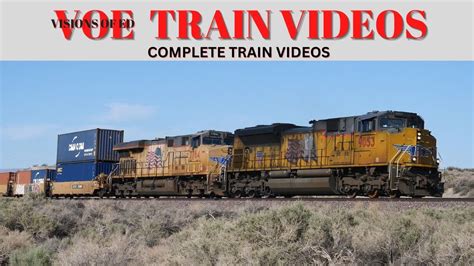 VOE Train Videos Complete Trains 101 23 Trains Railfanning Bnsf