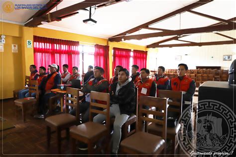 Capacitan a Inspectores de Tránsito del distrito Los Baños del Inca