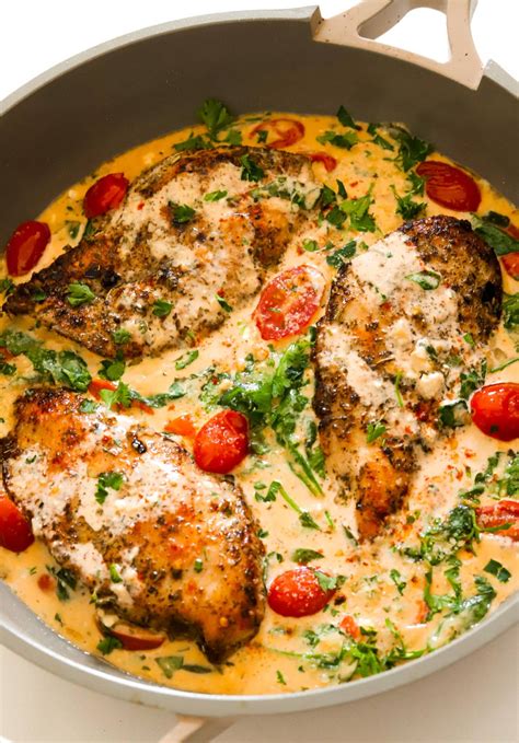 Creamy Tuscan Chicken