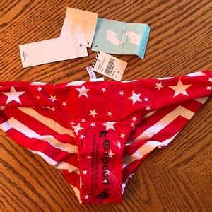 Rip Curl Swim Rip Curl Starry Eyed Laser Cut Bandeau Bikini Set Poshmark