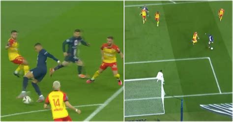 Lionel Messi And Kylian Mbappe Combine For Amazing Psg Goal Vs Lens