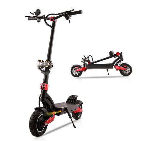 Buy Electric Scooter Adults 2400W Dual Motor Up To 40MPH 55 Miles 60V