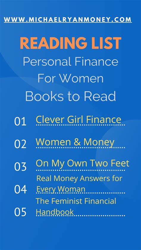 The Best Personal Finance Books For Women