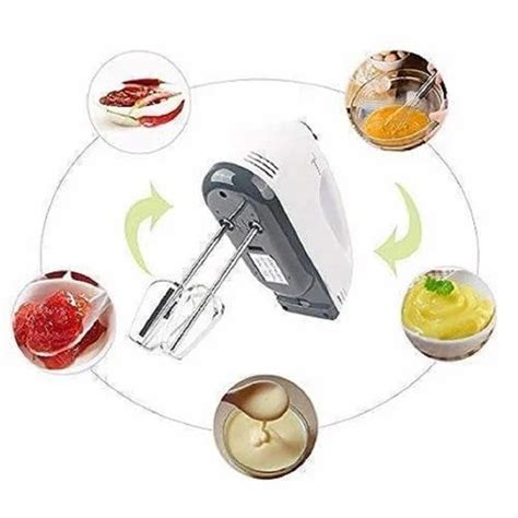 Stainless Steel White High Speed Electric Scarlett Egg Cream Beater