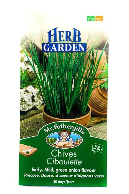 Mr Fothergills Seeds Catalogue Herbs