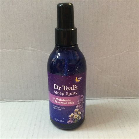 Dr Teal S Sleep Spray With Melatonin Essential Oils Oz Bottle Tik