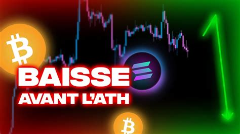 BITCOIN ENCORE UN MOUVEMENT BAISSIER Analyse BTC Altcoins SMC