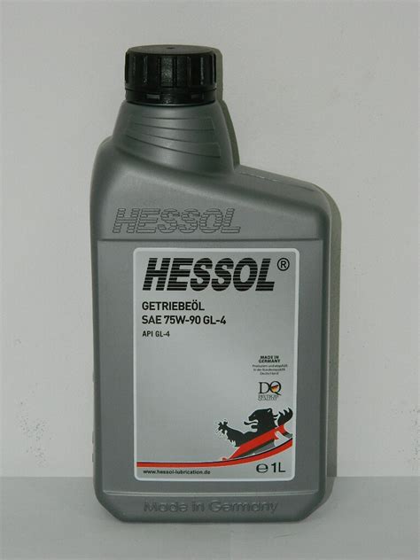 Купить Hessol Getriebeöl SAE 75W-90 GL-4,1л в магазине «Автомаксимум» в ...